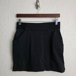 Columbia Climber Canyon Skort in Black Women's Size Small